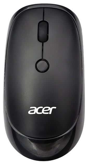 Мышь Acer OMR137 черный оптическая (1600dpi) беспроводная USB (4but) фото 1