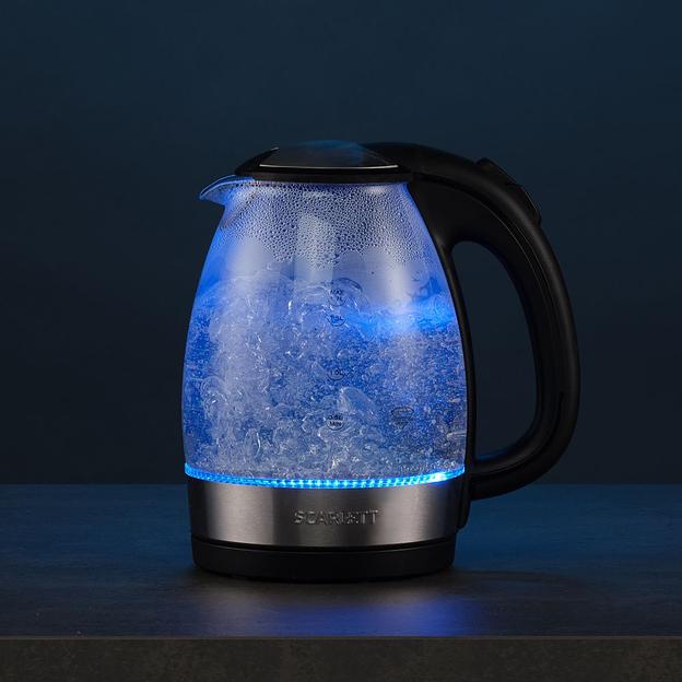 Чайник электрический Scarlett SC-EK27G91 черный фото 6
