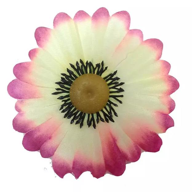 Головка ромашки 1 слой 10см 033-058-051-012 1/100 фото 2