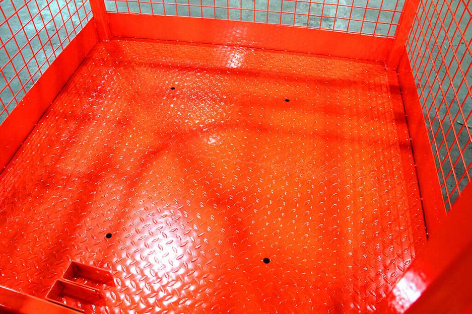 Подвесная монтажная корзина (кабина) PMK-600 фото 3