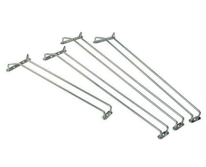 Направляющая для бокалов раб. поверхность 25,4 см. нерж. ст. MGsteel /1/10/72/ фото 1