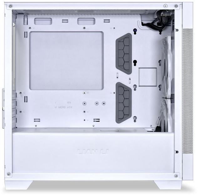 Корпус Lian-Li Lancool 205M Mesh белый без БП ATX 2xUSB3.0 audio bott PSU фото 8