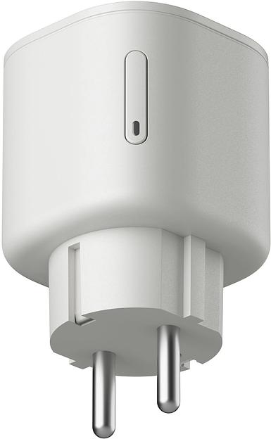 Умная розетка Yandex Matter EUBT Wi-Fi белый (YNDX-00540WHT) фото 1