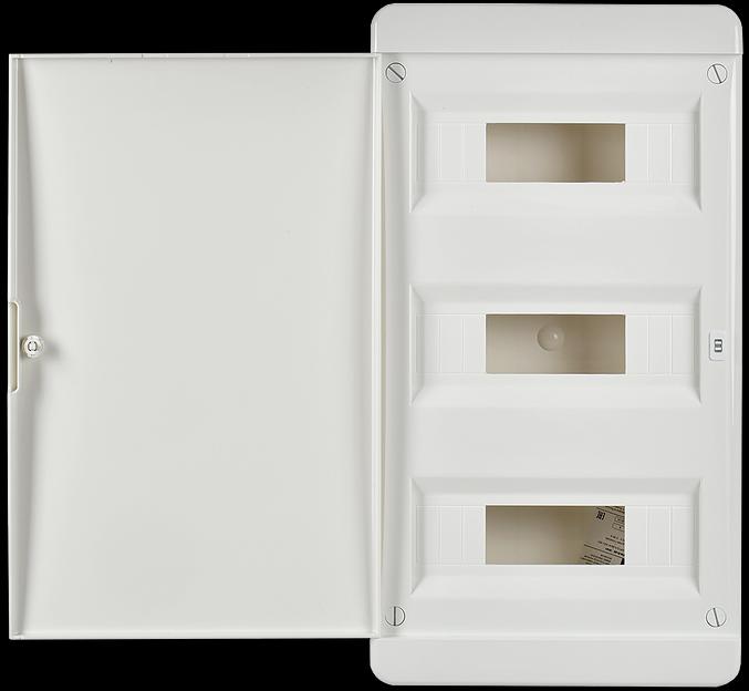 Корпус пластиковый ЩРН-П-36 IP41 бел. дверь TEKFOR IEK TF5-KP13-N-36-41-K01-K01 фото 4