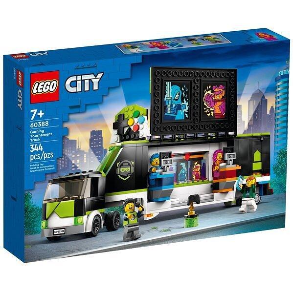 Конструктор LEGO City Грузовик для игрового турне 60388 фото 1