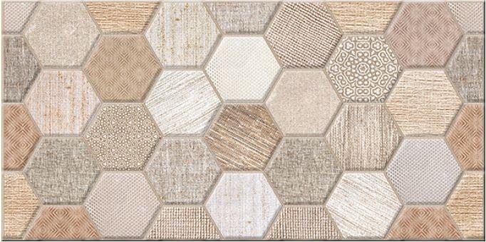 Плитка Alma Ceramica Asteria рельефная 249х500 фото 1