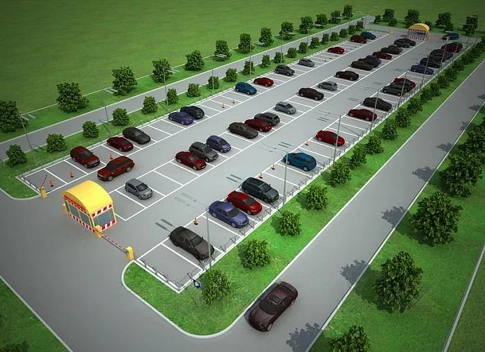 Проектирование автостоянок фото 1