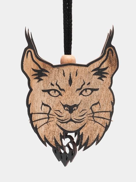 Ароматизатор воздуха для автомобиля Аром Д’Боч «Звери» рысь ОПТ фото 2