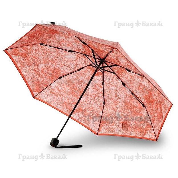 Зонт Knirps механический T.050 Medium Manual GLACIER FIRE UV PROTECTION 9530508374 фото 3