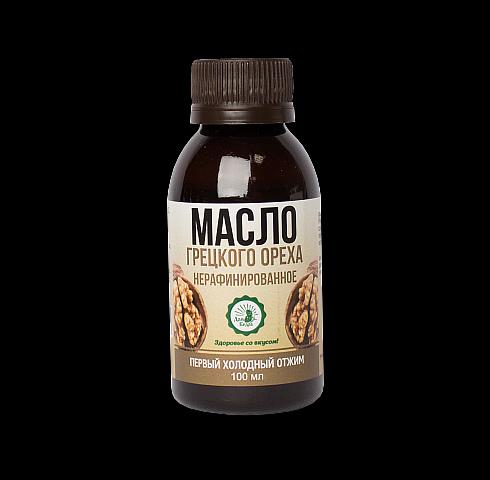 Масло грецкого ореха 100 мл ОПТ фото 1