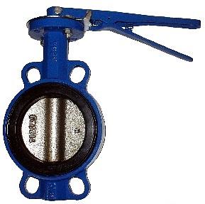 Затвор поворотный BUV-VF826D080EA STRN1x220 Ду80 Ру16 с электроприводом фото 1