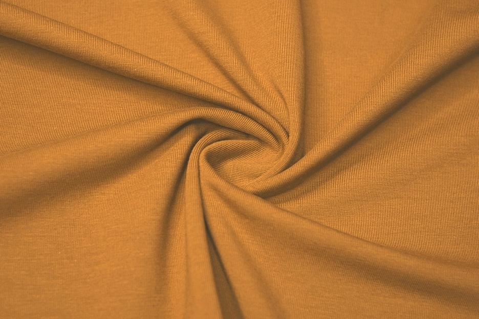 Футер однотонный 2-х нитка петля горчица 70746 ШТ фото 1