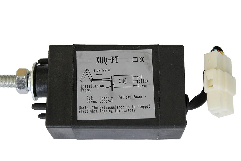 Стоп устройство тросовое 24В прямоугольное фото 1
