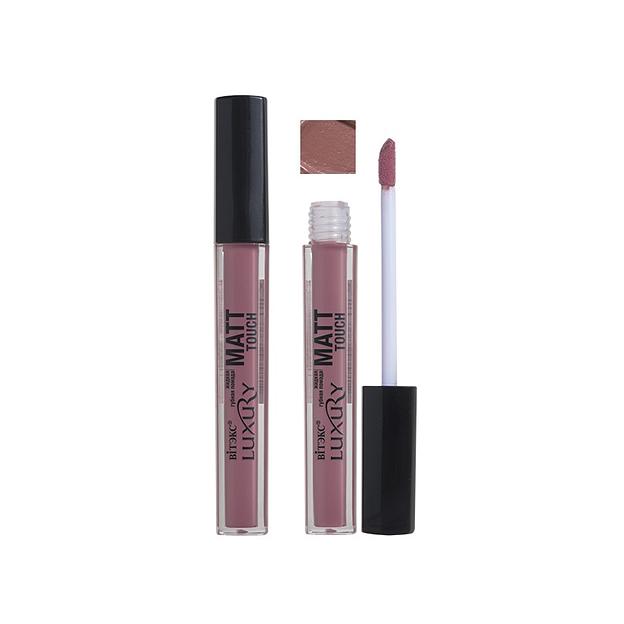 Витэкс жидкая матовая помада с пудровым эффектом 13 vanilla matt фото 1