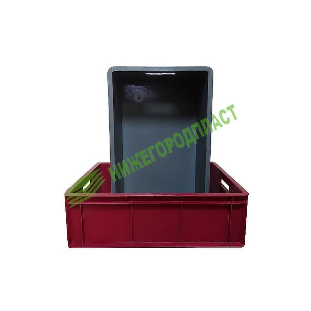 Ящик мясной №6, грузоподъёмность 35 кг, морозостойкий, ударопрочный фото 1