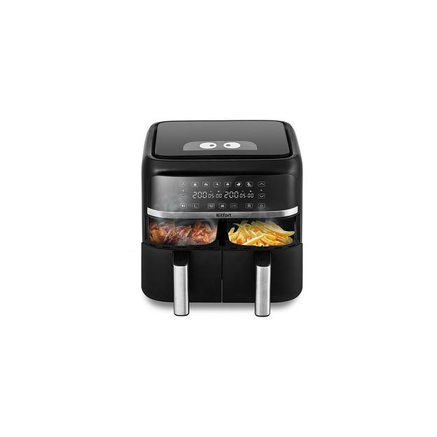 Аэрогриль KitFort КТ-2248, черный фото 1