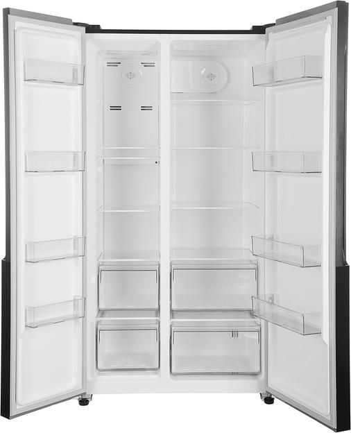 Холодильник Kraft KF-MS5701BI 2-хкамерн. черный инвертер фото 1