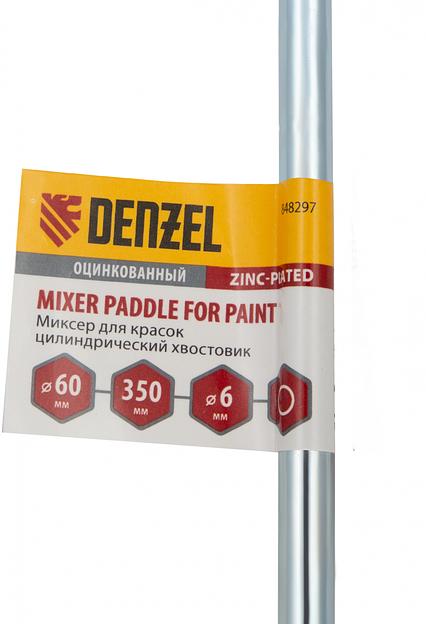 Насадка для миксеров Denzel 848297 дл.350мм D6мм красный фото 3