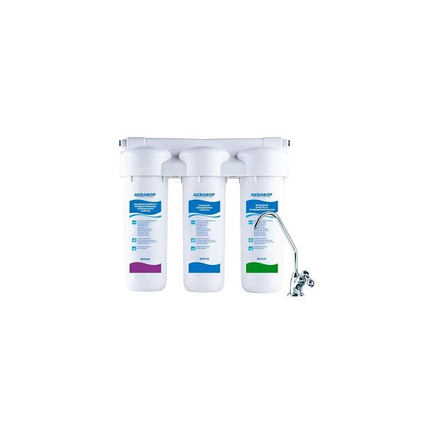 Водоочиститель Аквафор Трио Fe [201985] фото 1