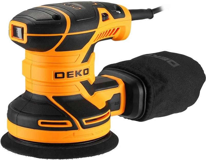 Эксцентриковая шлифмашина Deko ZKG-125 (083-1001) фото 1