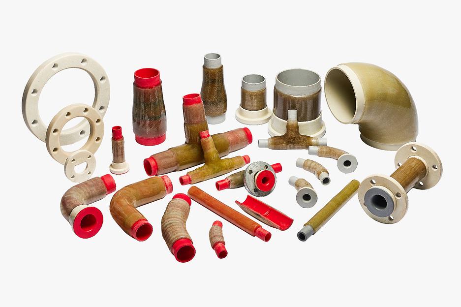 Трубопроводы с внутренним инлайнером и фасонные части фото 1