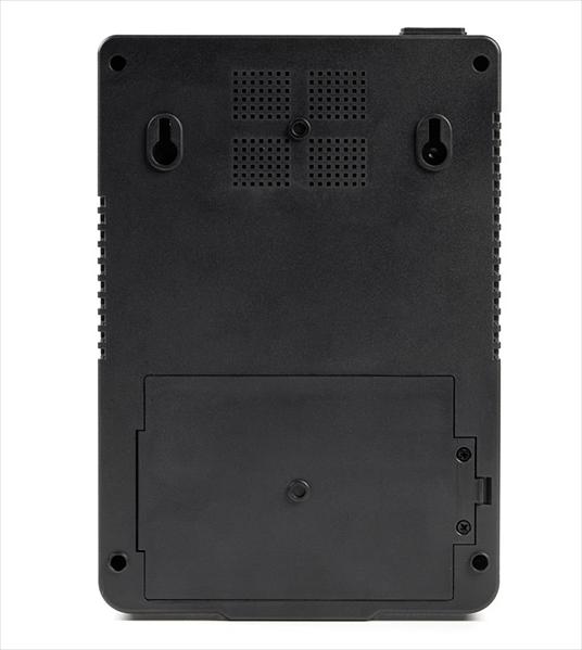 Источник бесперебойного питания (8935) Бастион SKAT-UPS AI 800ВА/480Вт/line-interactive/АКБ 9Ачx1/ 3xSchuko 3xSchuko/Дисплей/3 л.г. (SKAT-UPS 800 AID) фото 4