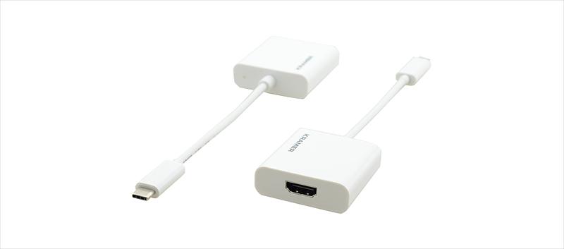 Kramer ADC-U31C/HF Переходник USB 3.1 тип C вилка на HDMI розетку (99-97210001) фото 3