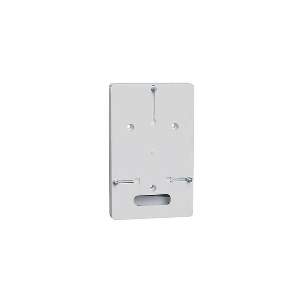 Панель IEK (MPP11-1) для уст.счет. навесной 155мм 41мм 245мм 400B пластик IP20 белый с возможностью фото 1