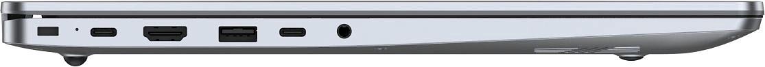 Ноутбук Tecno MegaBook K16SDA Ryzen 5 7430U 16Gb SSD512Gb AMD Radeon 16" IPS WUXGA (1920x1200) Windows 11 Home silver WiFi BT Cam 6060mAh (71003300342) фото 9