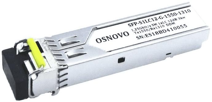 Модуль OSNOVO SFP-S1LC12-G-1550-1310 фото 1