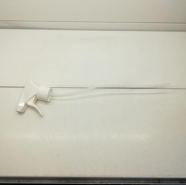 Распылитель триггерный 28/410, модель CF-T-5, цвет белый длина трубки 265 мм фото 3