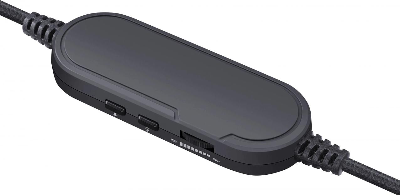 Гарнитура игровая DEFENDER (64584) Vapor черный, 7.1, RGB, провод 2.2 м фото 8