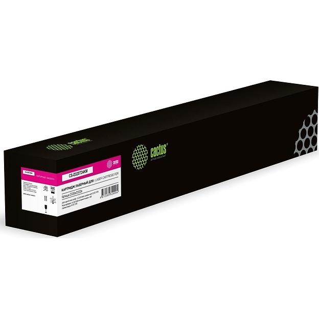 Картридж лазерный Cactus CS-D320T24KM D320T24KM пурпурный (24000стр.) для Катюша D330e/D332e фото 1