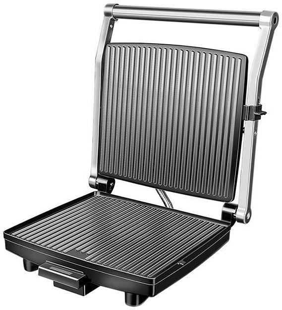 Электрогриль Redmond SteakMaster RGM-M800 1800Вт черный/серебристый фото 7