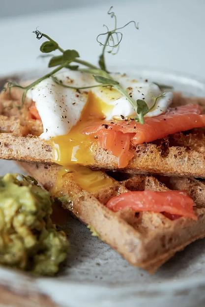 Смесь для вафель из зелёной гречки без глютена MOOGREEN, 90 г фото 7