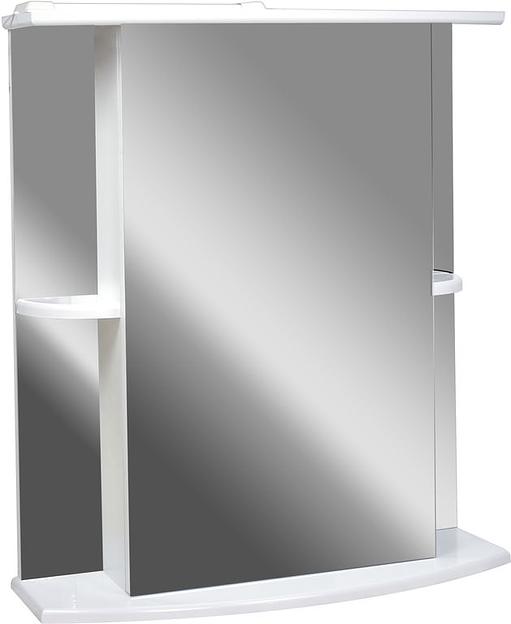 Зеркало-шкаф София 60 DORATIZ 2712.230, белый, левый с подсветкой фото 2