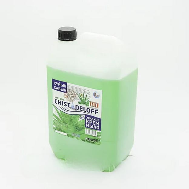 Крем-мыло жидкое Chistodeloff Elite Алоэ вера 5 л ОПТ фото 2