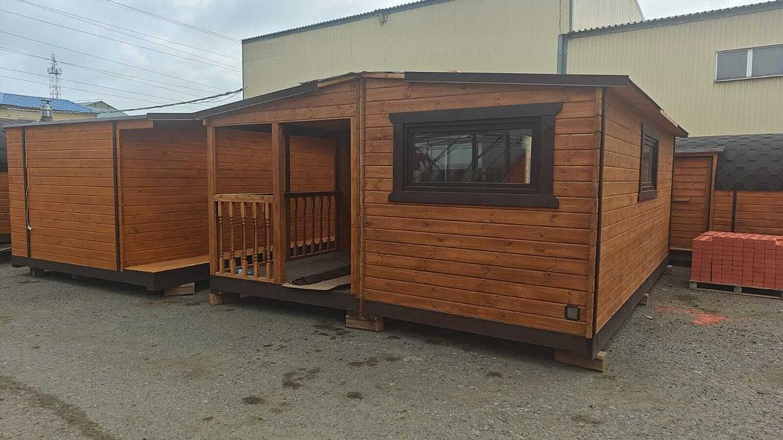 Баня «Модульная» 5х6 м фото 2