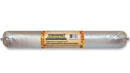 Герметик акриловый для деревянного домостроения 900гр - золотистая сосна фото 1