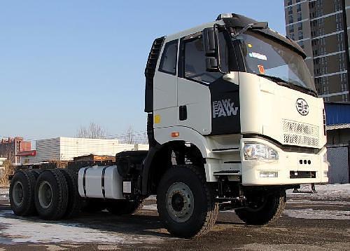 Шасси FAW 6х4 CA3250P66K24T1E5 J6 фото 2