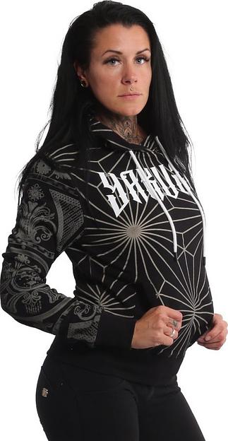 Худи женская Yakuza, арт.GHOB21101 фото 3