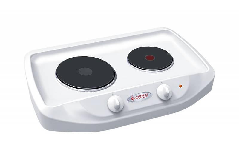 Плита Электрическая Gefest ПЭ 720 белый эмаль (настольная) фото 1