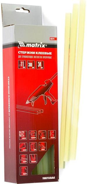 Клеевые стержни для клеевого пистолета Matrix 930742 фото 1