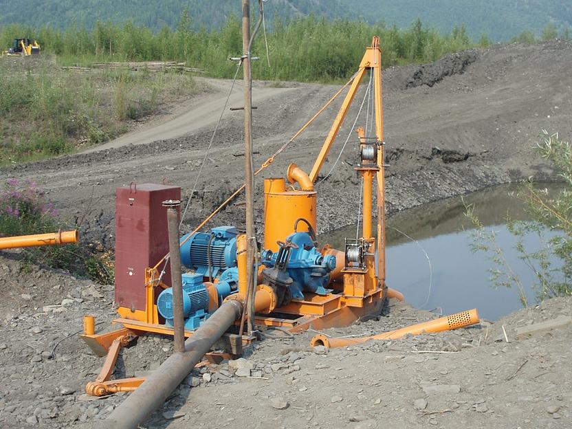 Установка насосная на электрическом приводе фото 1