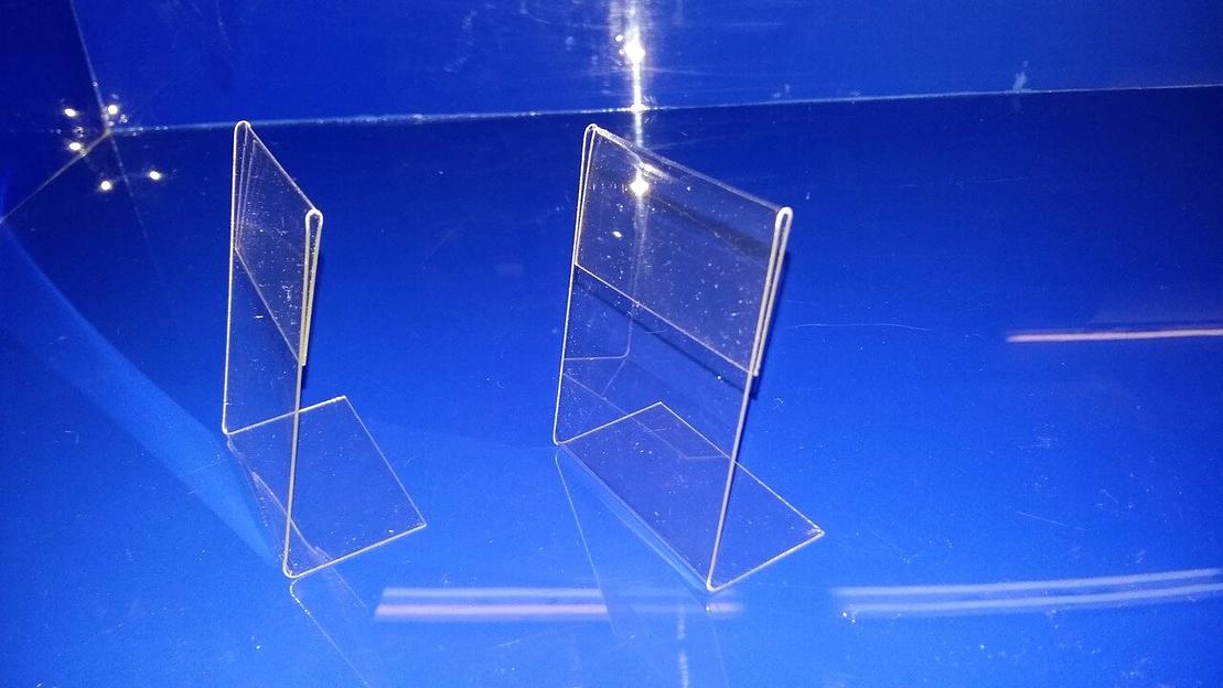 Ценникодержатель L-обр. (60х80мм) фото 3