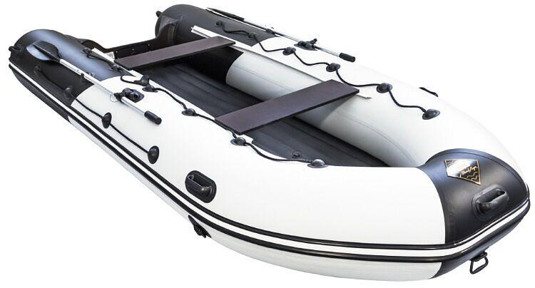 Лодка Ривьера 4000 НДНД гидролыжа(бронированная), 4000*1750*520 мм фото 3