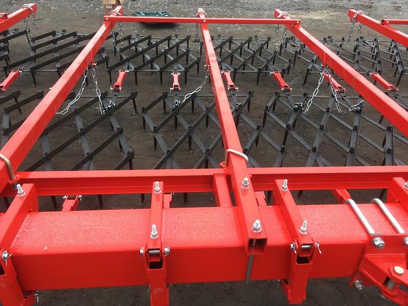 Борона зубовая двухследная БЗУ 13 м фото 7