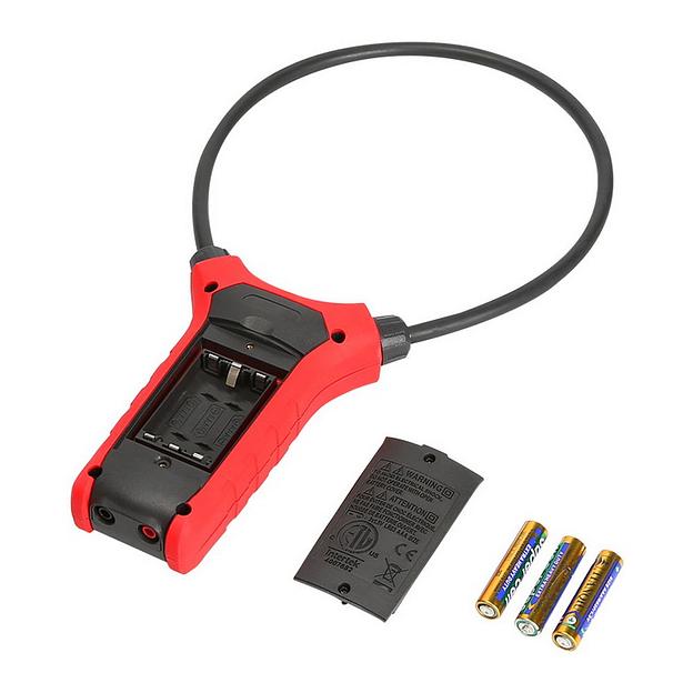 Токоизмерительные клещи UNI-T Токоизмерительные клещи UT281E, 600В, 3000А, 60МОм, гибкие зажимы фото 4