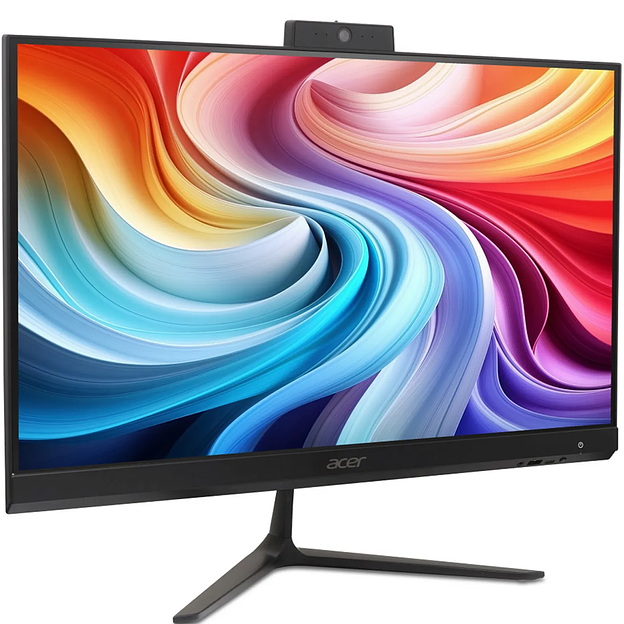 Моноблок Acer Aspire C24-2 AMD Ryzen 5 7430U/16Gb/SSD512Gb/23.8"/IPS/FHD/120Hz/NoOS/black (DQ.BPRCD.001) фото 1