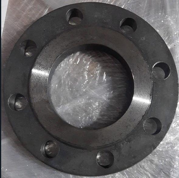 Фланец ст.3 плоский Ду 100 Ру25 тип.01 ряд 1 исп.B ГОСТ 33259-2015 фото 1